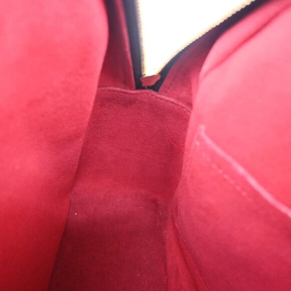 LOUIS VUITTON LV Excentri Cite Hand Bag Monogram Leather Brown - Picture 14 of 14